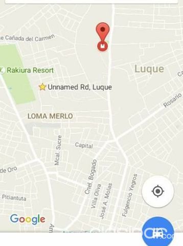 TERRENO DE 1000 MTS2 EN LUQUE A PASOS DE LA RUTA A LIMPIO — foto 3