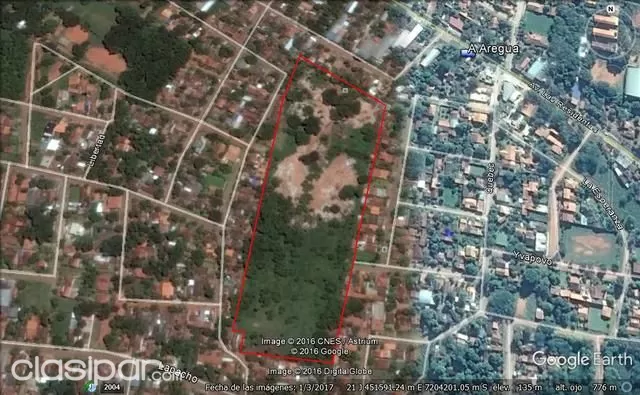 48.000 m2 en pleno centro de Luque a una cuadra de la ruta Luque a Areguá — foto 2