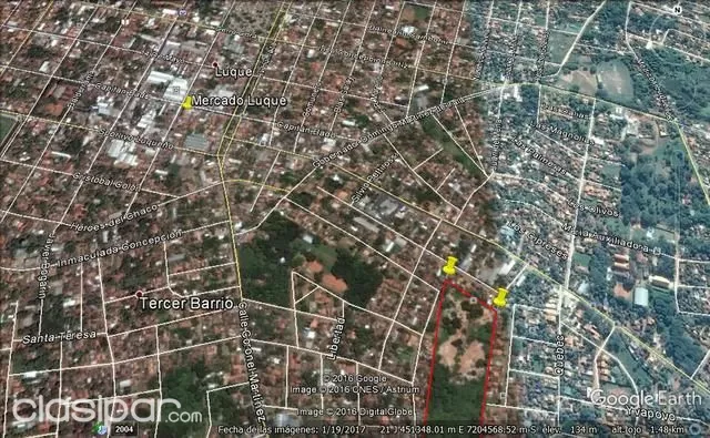 48.000 m2 en pleno centro de Luque a una cuadra de la ruta Luque a Areguá — foto 3