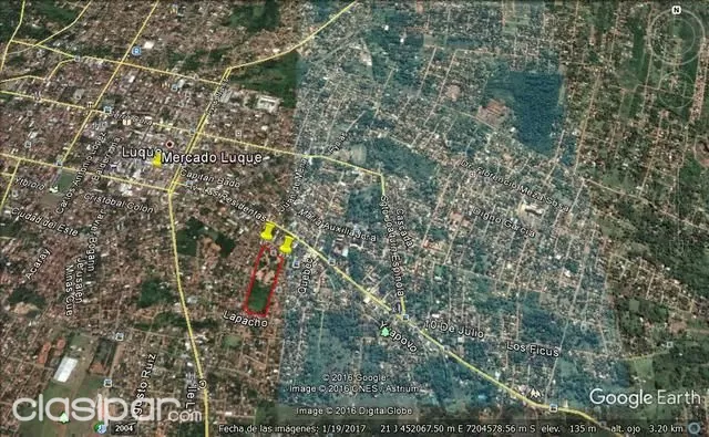VENDO EN OFERTA 48.000 m2 a 800 ms. de centro del Mercado de Luque — foto 3