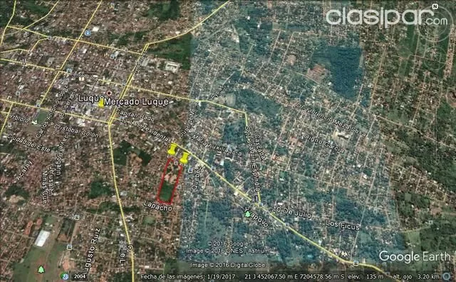 $$$$ Luque a Areguá VENDO 4 HA, 8.000 m2 en el Centro de Luque — foto 2