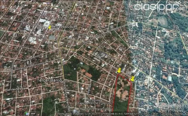 $$$$ Luque a Areguá VENDO 4 HA, 8.000 m2 en el Centro de Luque — foto 3