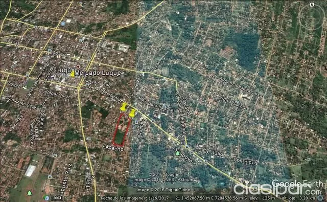 Vendo, Oferta en el centro de LUQUE 48.000 m2 — foto 2