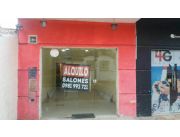 Barato y Lindo.. Zona Luque - Se alquila Salón a Estrenar
