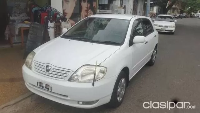 Toyota Allex 2002 — foto 3