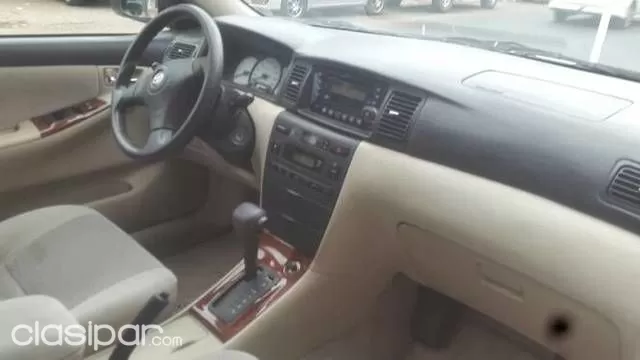 Toyota Allex 2002 — foto 4