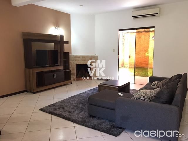 ALQUILO HERMOSO DUPLEX AMOBLADO EN CONDOMINIO – BARRIO YKUA SATI - SHOPPING DEL SOL — foto 2