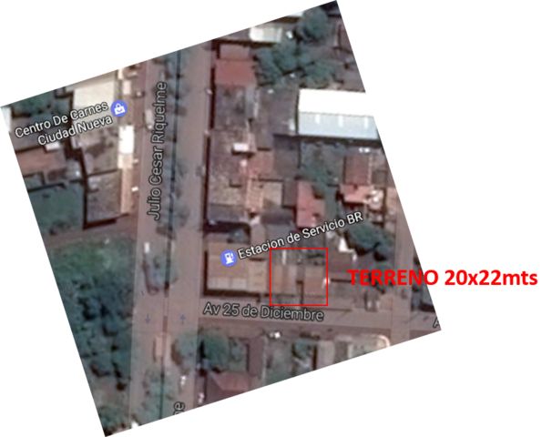 Vendo Terreno Titulado en Km.7 Bo. Ciudad Nueva — foto 2