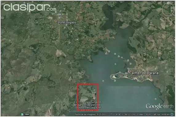 Excelente propiedad sobre el rio Tacuary y Paraná frente a costanera de Carmen del Paraná — foto 3