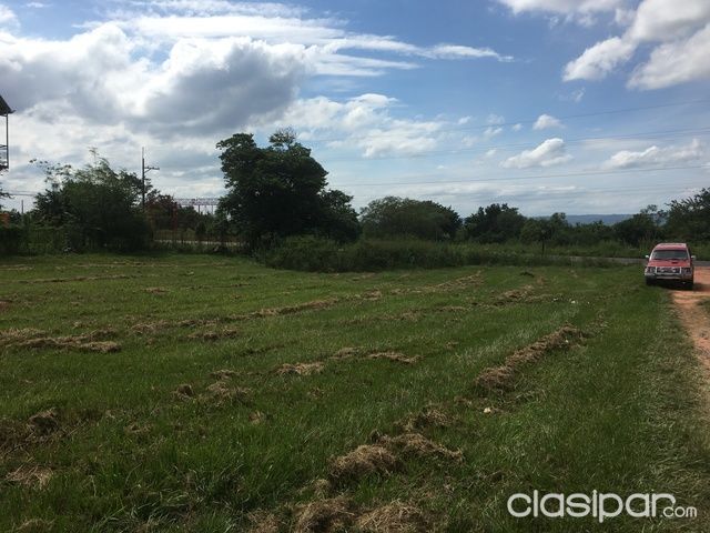 VENDO DOS HERMOSOS TERRENOS UBICADOS SOBRE RUTA AREGUA- YPACARAI!!! — foto 2