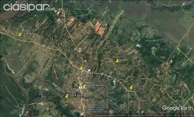 BUSCO TERRENO EN LIMPIO ZONA ABASTO - SALADO - RINCON — foto 2