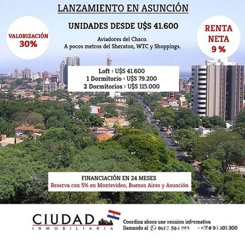 DEPARTAMENTOS EN AVIADORES DEL CHACO — foto 2