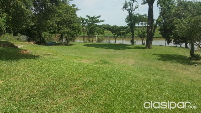 Vendo hermoso terreno A ORILLAS DEL RIO!! en MARIANO ROQUE ALONSO. — foto 3