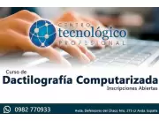Curso de Dactilografía Computarizada