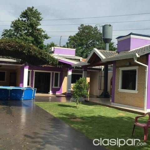 Vendo hermosa casa en km.8 acaray — foto 2
