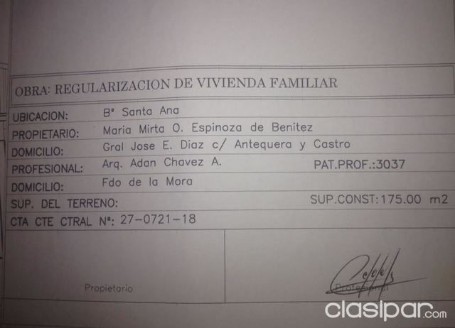 OFERTO HERMOSA RESIDENCIA EN ZONA SAN LORENZO BARRIO LUCERITO!! — foto 2