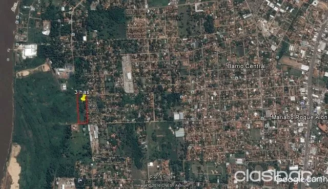VENDO 30.000 MT2 IDEAL P DEPÓSITO EN MARIANO R.ALONSO A 1000 MTS DEL RIÓ PARAGUAY — foto 2