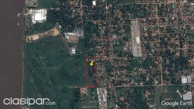 VENDO 30.000 MT2 IDEAL P DEPÓSITO EN MARIANO R.ALONSO A 1000 MTS DEL RIÓ PARAGUAY — foto 3