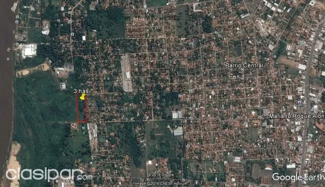 VENDO 3 HAS EN MARIANO ROQUE ALONSO A 1000 MTS DEL RIÓ PARAGUAY DONDE NADIE VENDE — foto 2