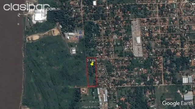 VENDO 3 HAS EN MARIANO ROQUE ALONSO A 1000 MTS DEL RIÓ PARAGUAY DONDE NADIE VENDE — foto 3
