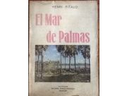 Vendo libro de El mar de palmas de Henri Pitaud