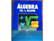 Vendo libros de Álgebra y aritmética del Lic.L.Galdos