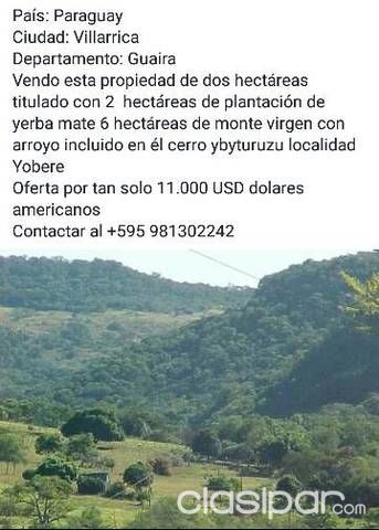 Vendo dos hermosos terrenos en Guaira — foto 2