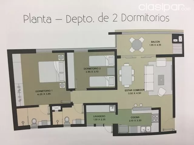 VENTA ALQUILA CAPITAL PRESENTA!! Parque Pinar — foto 2