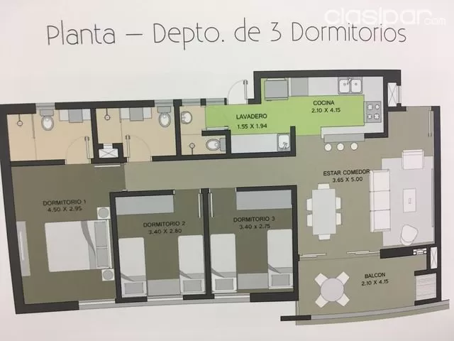 VENTA ALQUILA CAPITAL PRESENTA!! Parque Pinar — foto 3