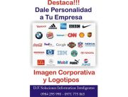 Diseño de Imagen Corporativa y Logotipos
