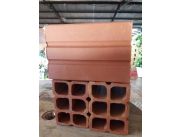 CERAMET fabrica Ladrillos Huecos 6 agujeros.