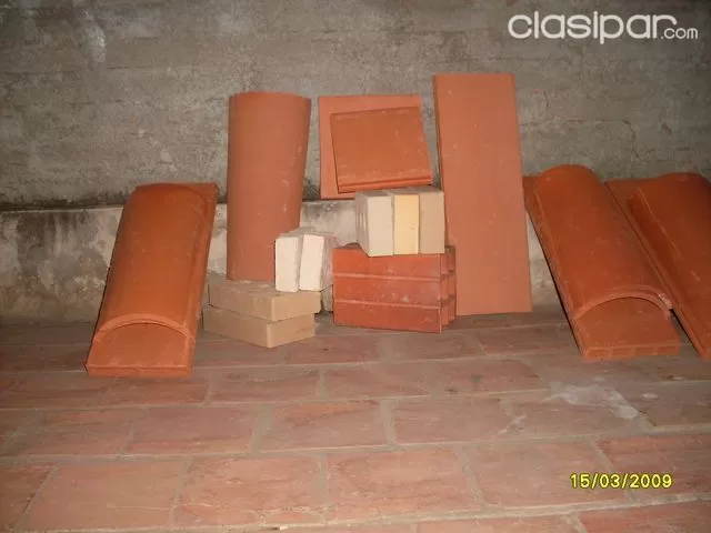Materiales de Construcción, ladrillo, teja, tejuelon, prensados - Tobatí — foto 2