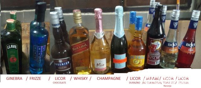 Regalo 17 Botellas De Bebidas Licores Champagne Whisky Ginebra Clasipar Com En Paraguay