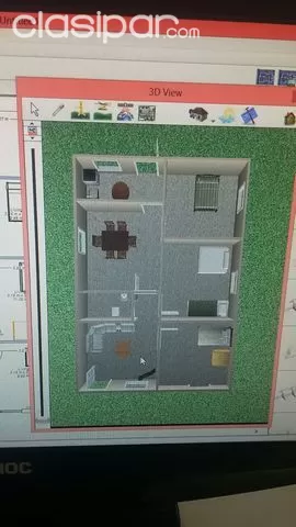 CONSTRUCCION DE VIVIENDA Y DUPLEX A SOLO 950.000 gs. por m2 — foto 3