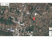 VENDO TERRENO 5.300 M2 M. R. ALONSO SAN BLAS A 200 M TRANSCHACO