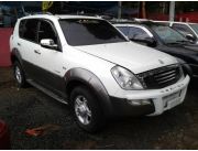 IMPECABLE REXTON 2002 SIN USO EN PARAGUAY FULL.
