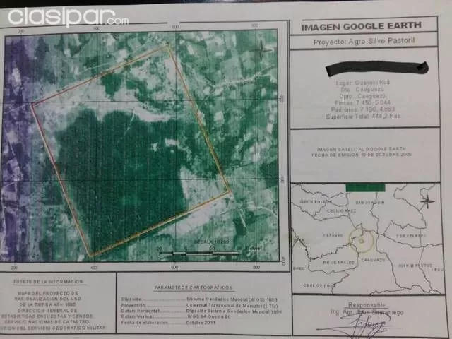 En Venta Estancia Formada 600 has — foto 3