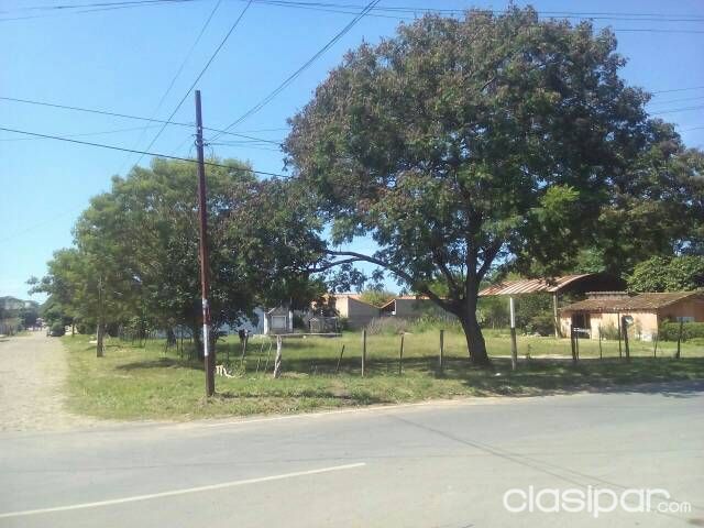Oferta Vendo 6 terrenos juntos en Roque Alonso en esquina sobre asfalto — foto 2