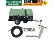 Alquiler Compresor Neumático Sullair