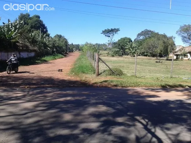 VENDO TERRENO 23.000 m2 sobre asfalto en ROJAS CAÑADA - Capiata — foto 2
