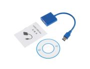 Adaptador USB 3.0 a VGA Multi-Tarjeta Gráfica Tarjeta de Vídeo Externo