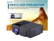 Proyector Portable 1500 Lúmenes HD 800x480 Píxeles TV analógica LED MINI Beamer Proyectores para Cine En Casa