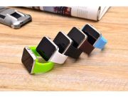 Reloj Inteligente Con Cámara de Fitness Podómetro Sleep Tracker MP3 Llamada Respuesta Mensaje Recordatorio martWatch
