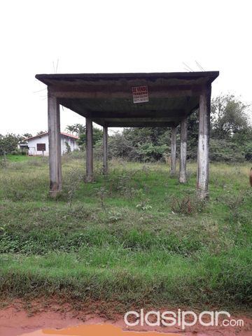 Atención, Vendo terreno con losa en Limpio, Barrio Aurora dimensión Terreno 12x30 m2 — foto 2