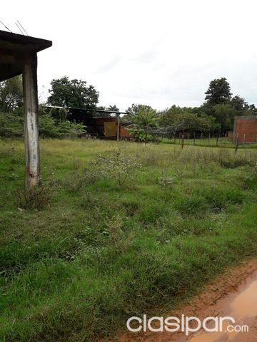 Atención, Vendo terreno con losa en Limpio, Barrio Aurora dimensión Terreno 12x30 m2 — foto 3