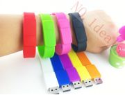 Pen Drive 16GB en Pulsera de silicona