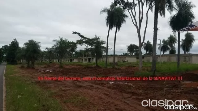 Vendo 4 terrenos juntos sobre asfalto, en Ypané. — foto 3