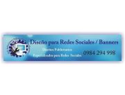 Banner (Portada) par Redes Sociales y/o Páginas Web