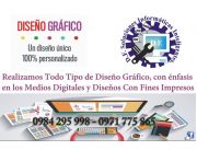 Todo tipo de Diseño Grafico Digital/Impreso