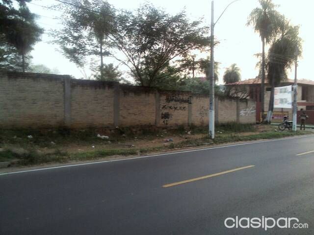 Vendo terreno 1150 mts en lambare en esquina — foto 2